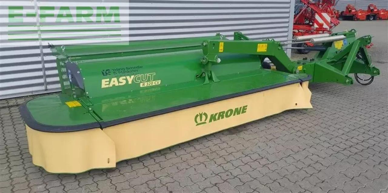 Krone r 320 cv - Slåmaskin: bilde 1 Krone r 320 cv - Slåmaskin: bilde 1