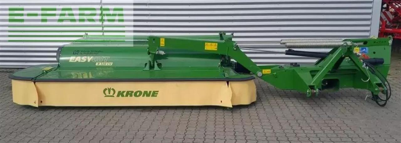 Krone r 320 cv - Slåmaskin: bilde 2 Krone r 320 cv - Slåmaskin: bilde 2