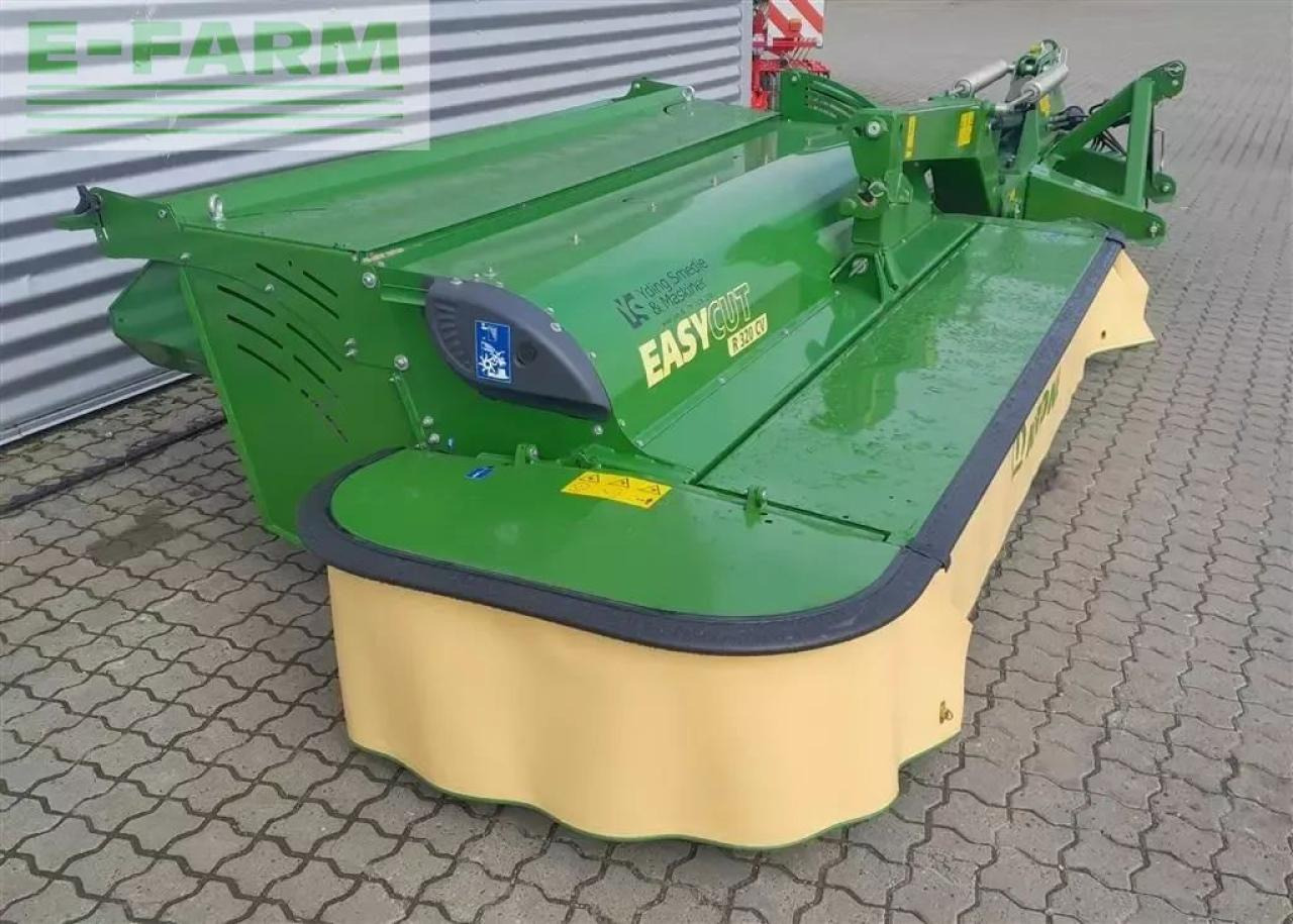 Krone r 320 cv - Slåmaskin: bilde 4 Krone r 320 cv - Slåmaskin: bilde 4