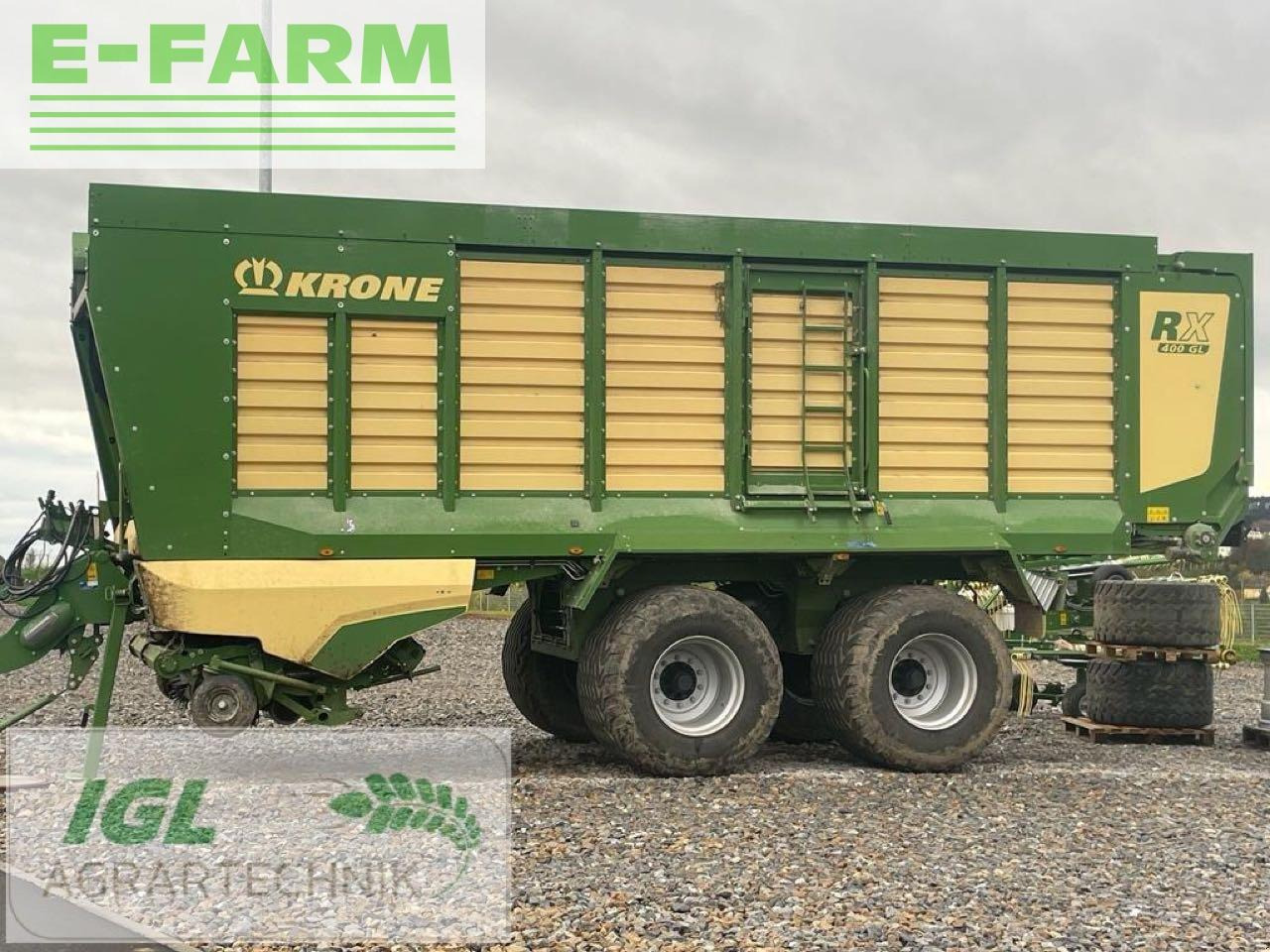 Krone rx 400 gl tt301-20 - Snittevogn: bilde 2 Krone rx 400 gl tt301-20 - Snittevogn: bilde 2