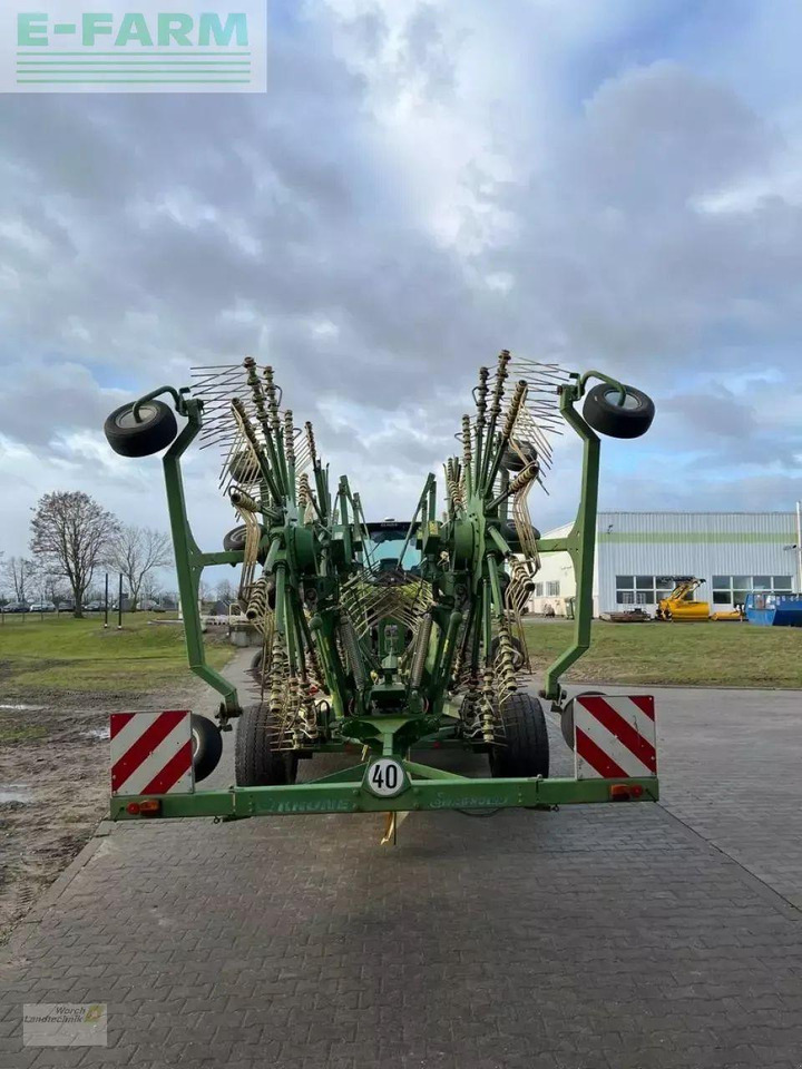 Krone swadro 1250 - Høyvender: bilde 5 Krone swadro 1250 - Høyvender: bilde 5