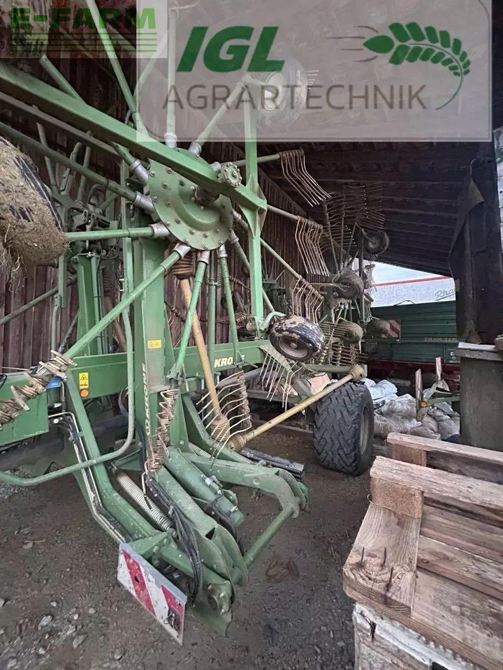 Krone swadro 1400 - Høyvender: bilde 3 Krone swadro 1400 - Høyvender: bilde 3