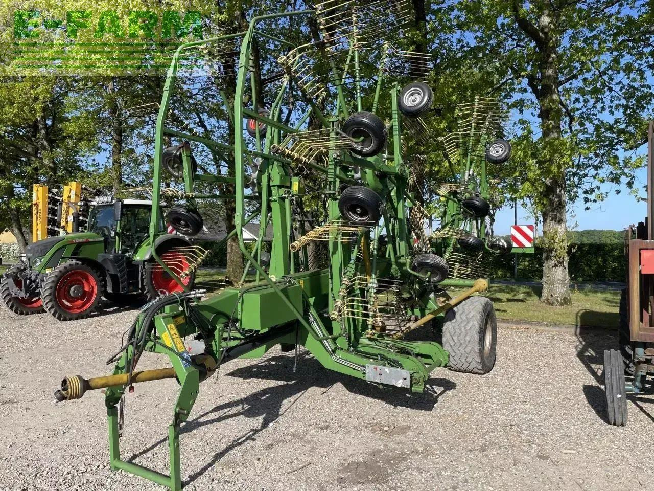 Krone swadro 1400 - Høyvender: bilde 2 Krone swadro 1400 - Høyvender: bilde 2