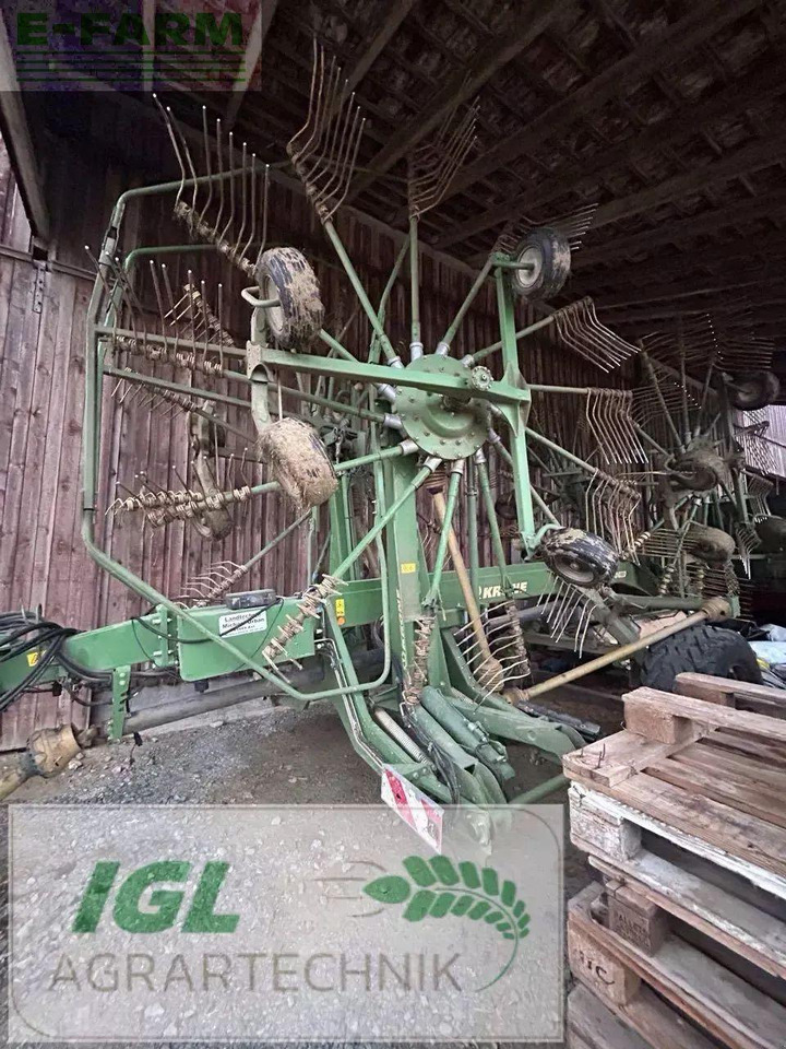 Krone swadro 1400 - Høyvender: bilde 4 Krone swadro 1400 - Høyvender: bilde 4