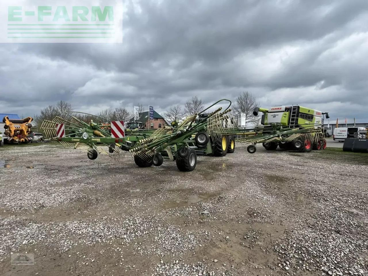 Krone swadro 1400 plus - Høyvender: bilde 5 Krone swadro 1400 plus - Høyvender: bilde 5