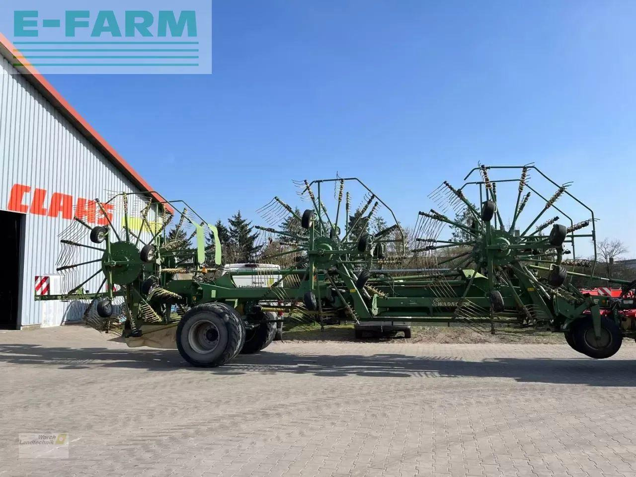 Krone swadro 2000 - Høyvender: bilde 4 Krone swadro 2000 - Høyvender: bilde 4