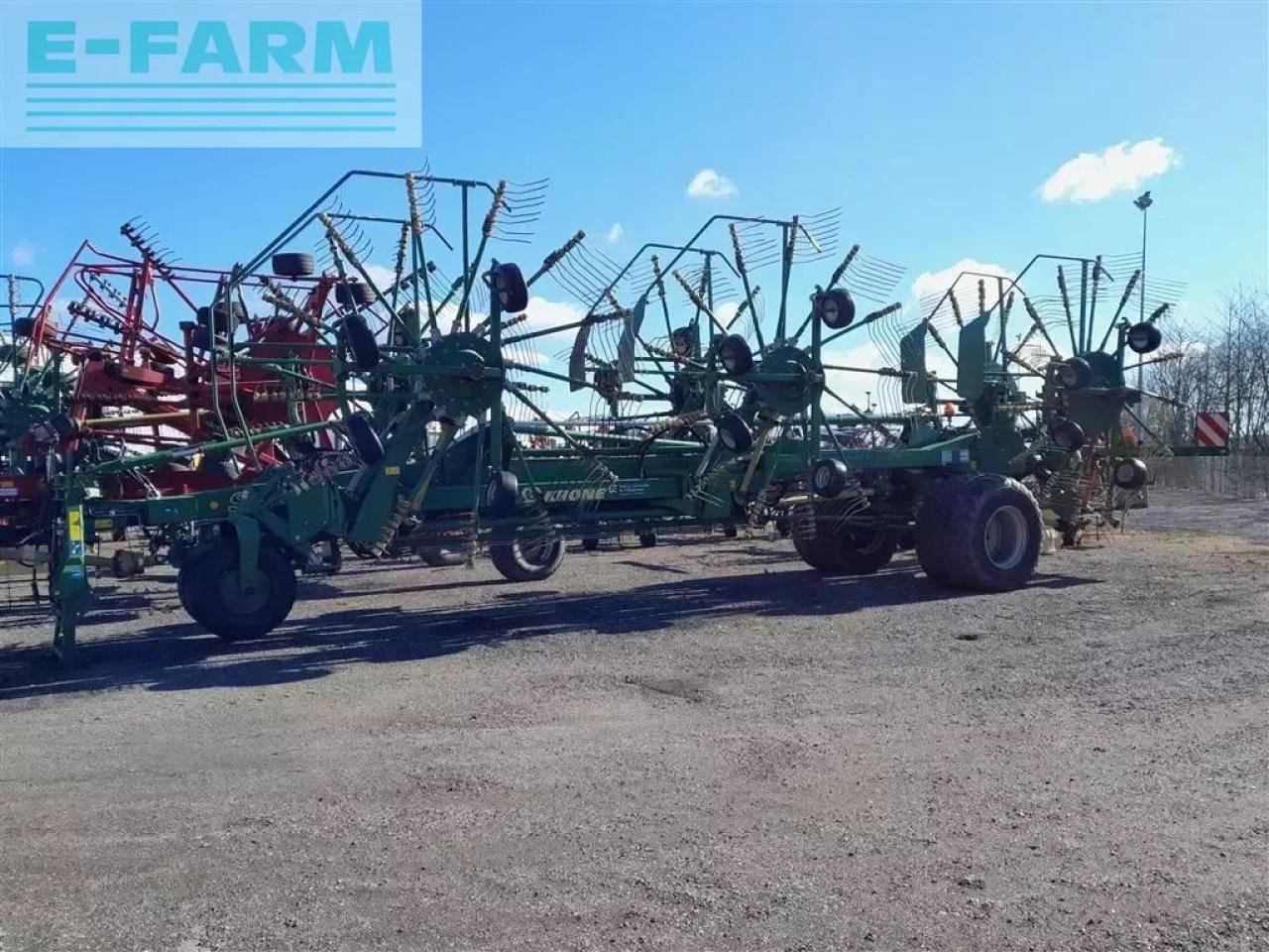 Krone swadro 2000 - Høyvender: bilde 2 Krone swadro 2000 - Høyvender: bilde 2