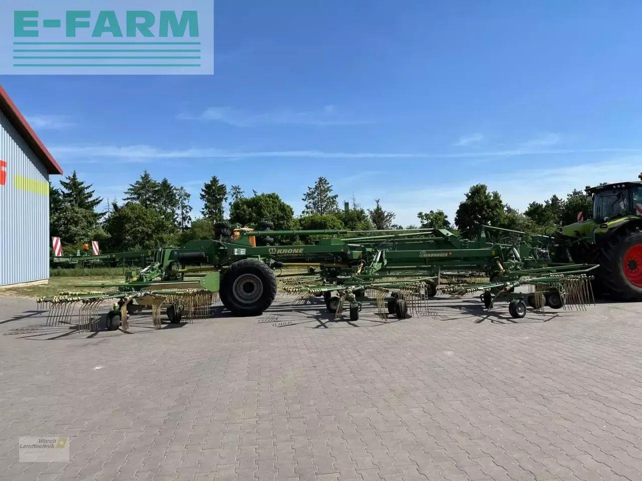 Krone swadro 2000 - Høyvender: bilde 4 Krone swadro 2000 - Høyvender: bilde 4
