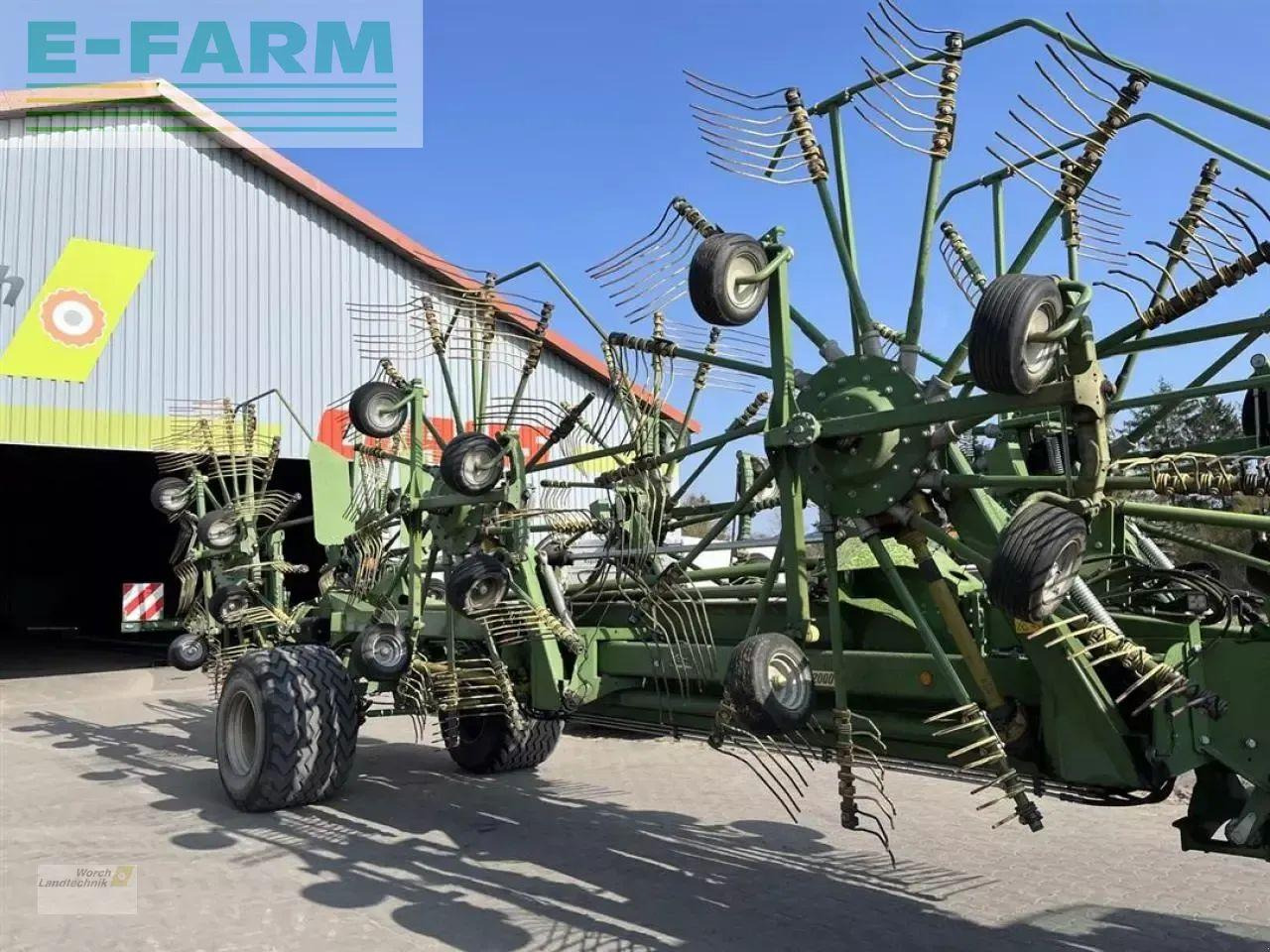 Krone swadro 2000 - Høyvender: bilde 3 Krone swadro 2000 - Høyvender: bilde 3