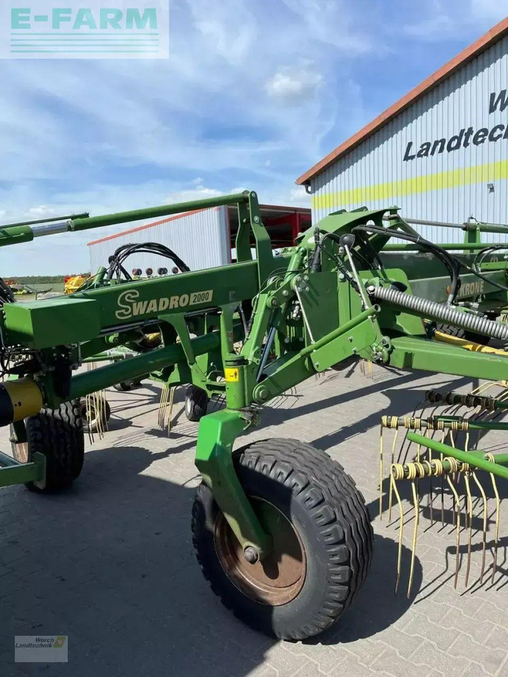 Krone swadro 2000 - Høyvender: bilde 2 Krone swadro 2000 - Høyvender: bilde 2