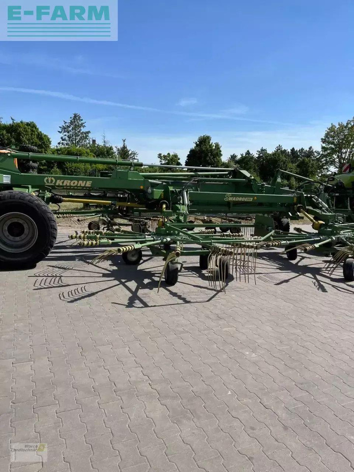 Krone swadro 2000 - Høyvender: bilde 5 Krone swadro 2000 - Høyvender: bilde 5