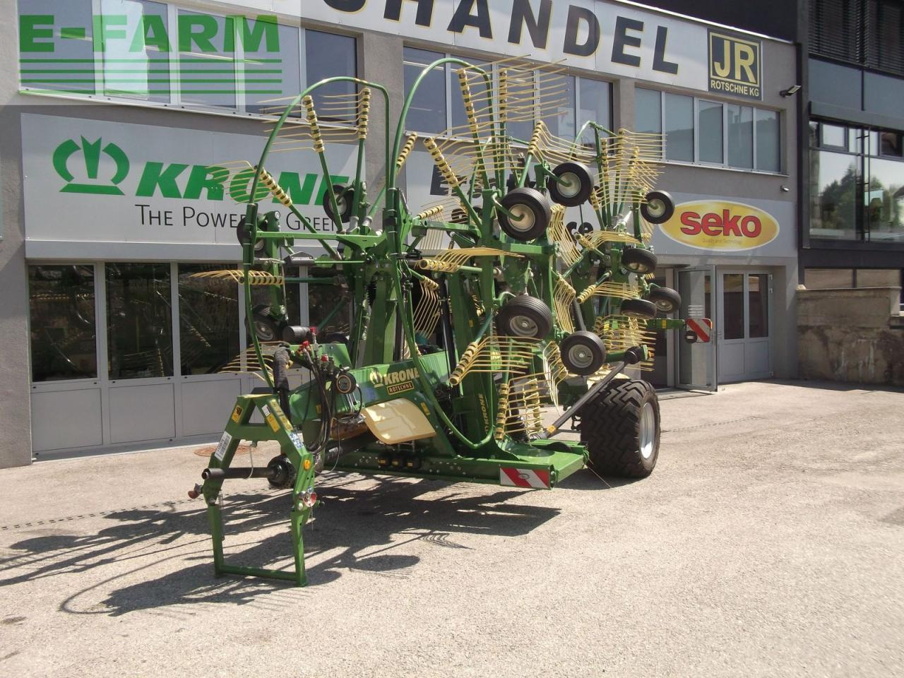 Krone swadro tc 1250 - Høyvender: bilde 1 Krone swadro tc 1250 - Høyvender: bilde 1
