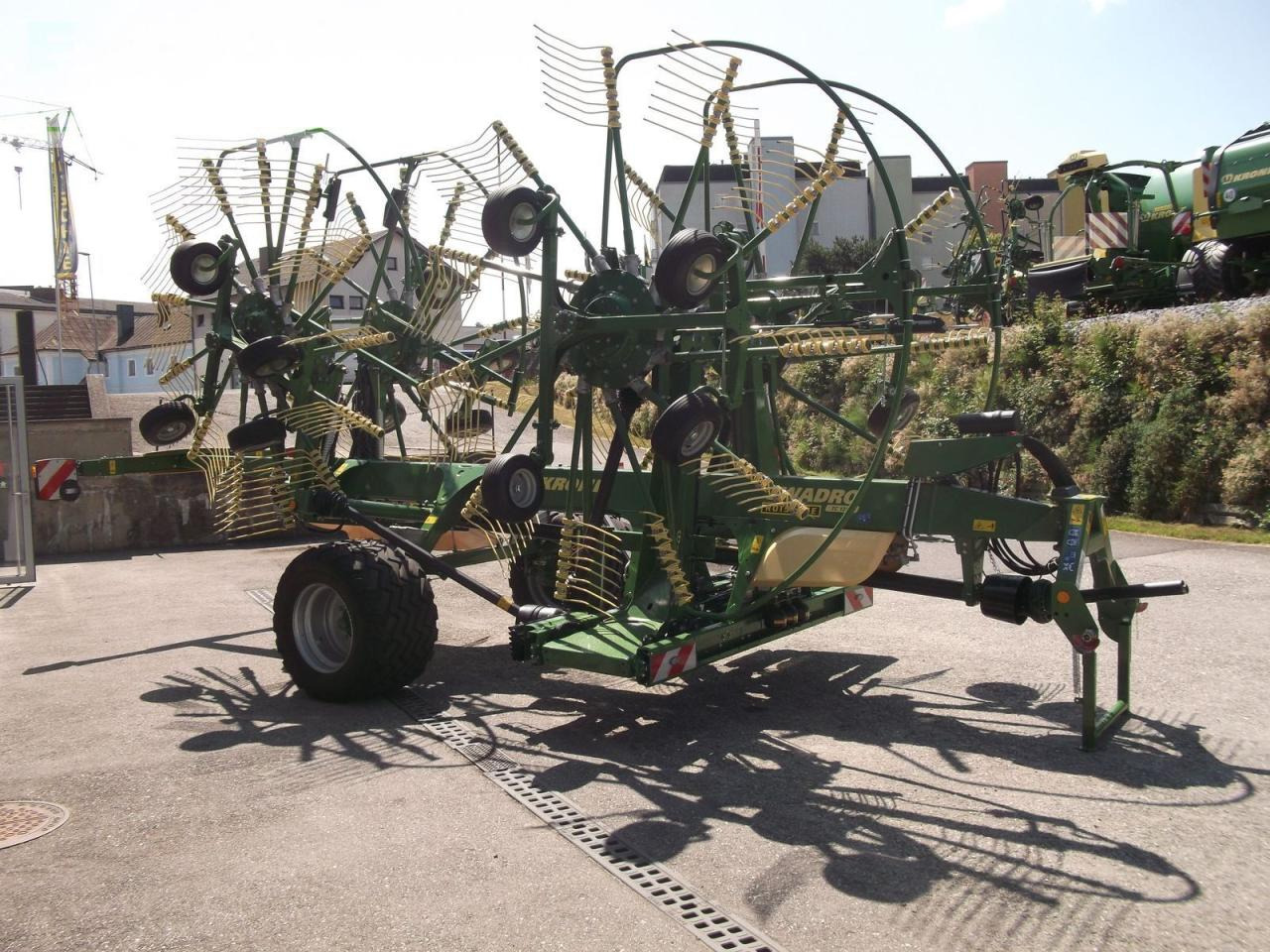 Krone swadro tc 1250 - Høyvender: bilde 2 Krone swadro tc 1250 - Høyvender: bilde 2