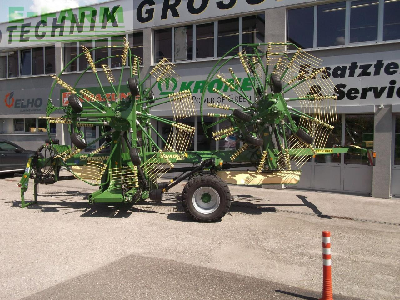 Krone swadro tc 1250 - Høyvender: bilde 4 Krone swadro tc 1250 - Høyvender: bilde 4