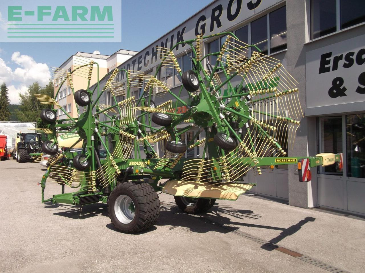 Krone swadro tc 1250 - Høyvender: bilde 3 Krone swadro tc 1250 - Høyvender: bilde 3