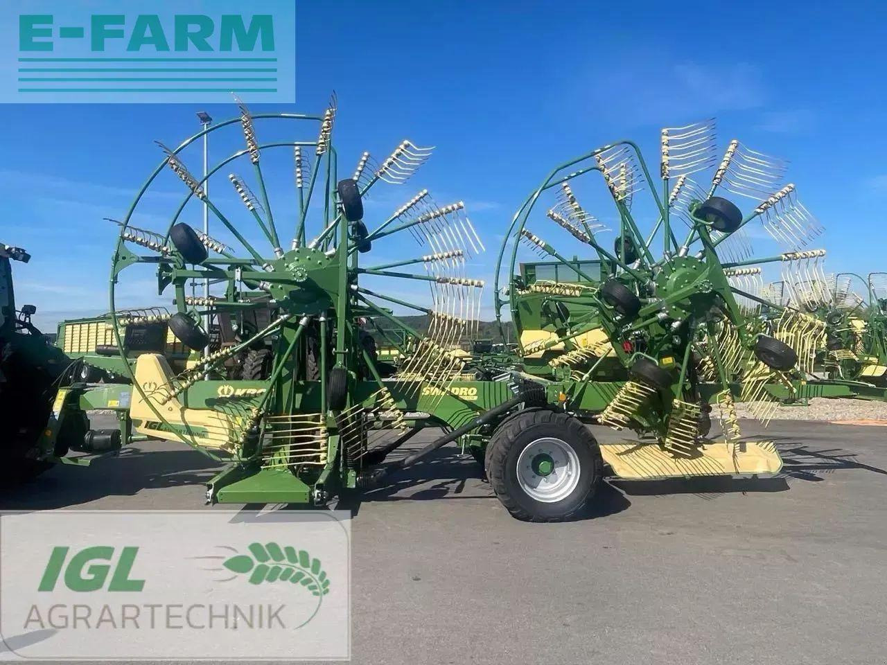 Krone swadro tc 1370 - Høyvender: bilde 1 Krone swadro tc 1370 - Høyvender: bilde 1