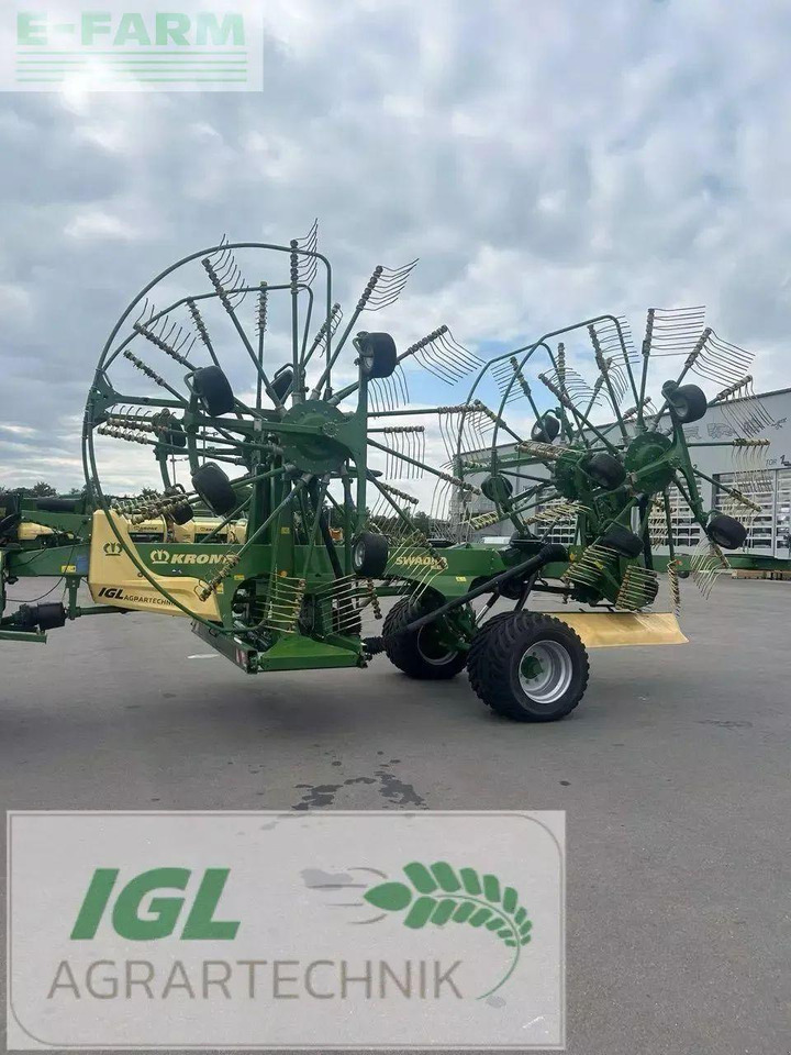 Krone swadro tc 1370 - Høyvender: bilde 1 Krone swadro tc 1370 - Høyvender: bilde 1