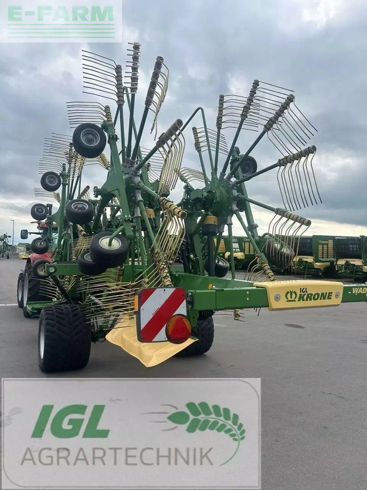 Krone swadro tc 1370 - Høyvender: bilde 4 Krone swadro tc 1370 - Høyvender: bilde 4
