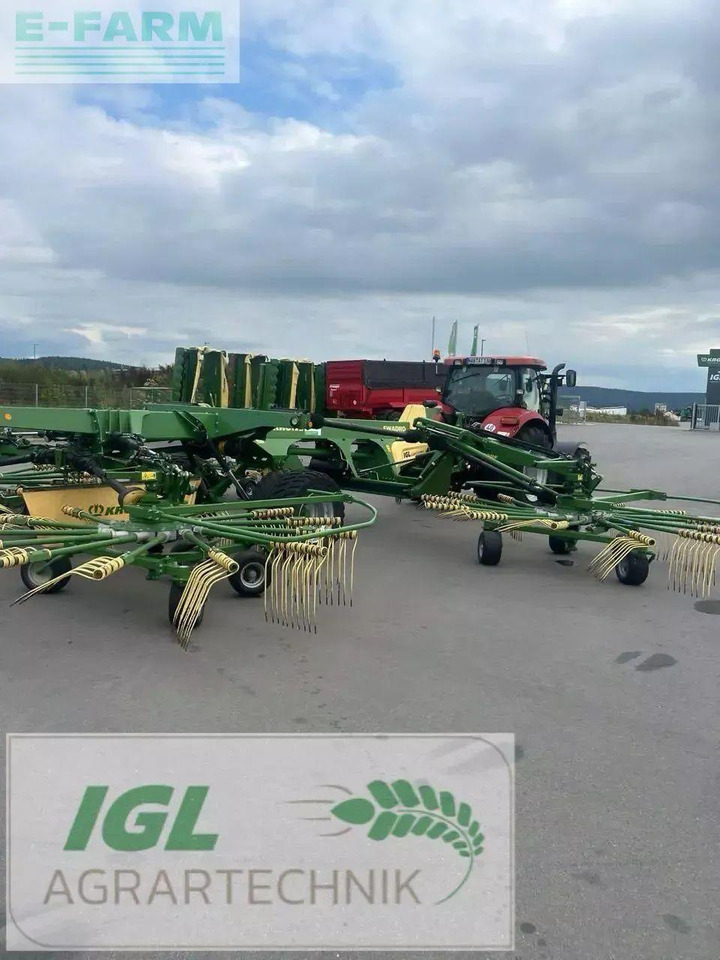 Krone swadro tc 1370 - Høyvender: bilde 5 Krone swadro tc 1370 - Høyvender: bilde 5