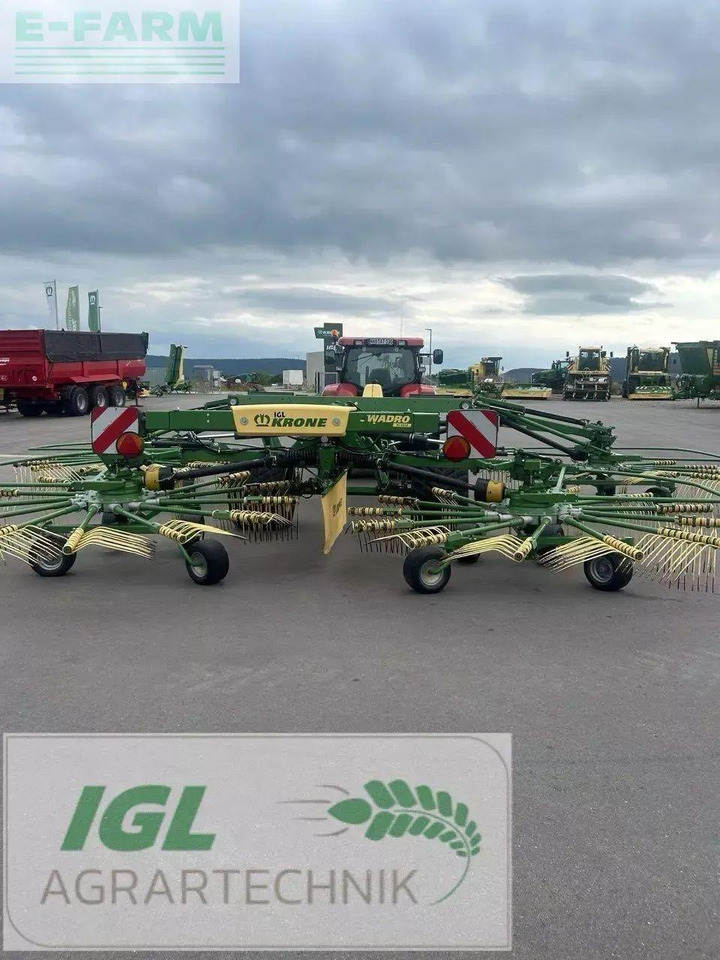 Høyvender Krone swadro tc 1370: bilde 6 Høyvender Krone swadro tc 1370: bilde 6