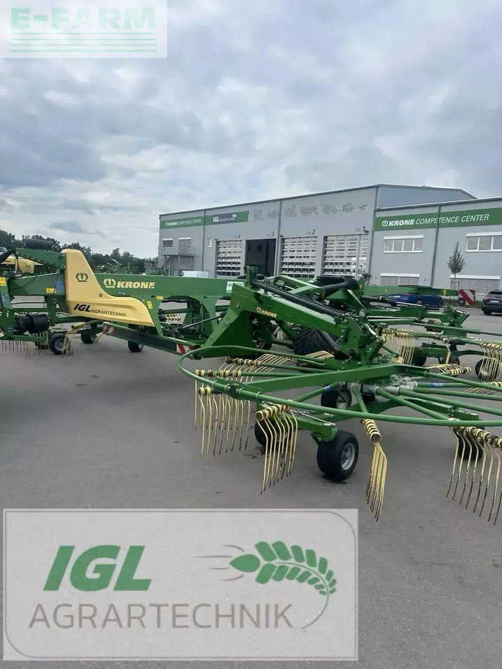 Krone swadro tc 1370 - Høyvender: bilde 3 Krone swadro tc 1370 - Høyvender: bilde 3