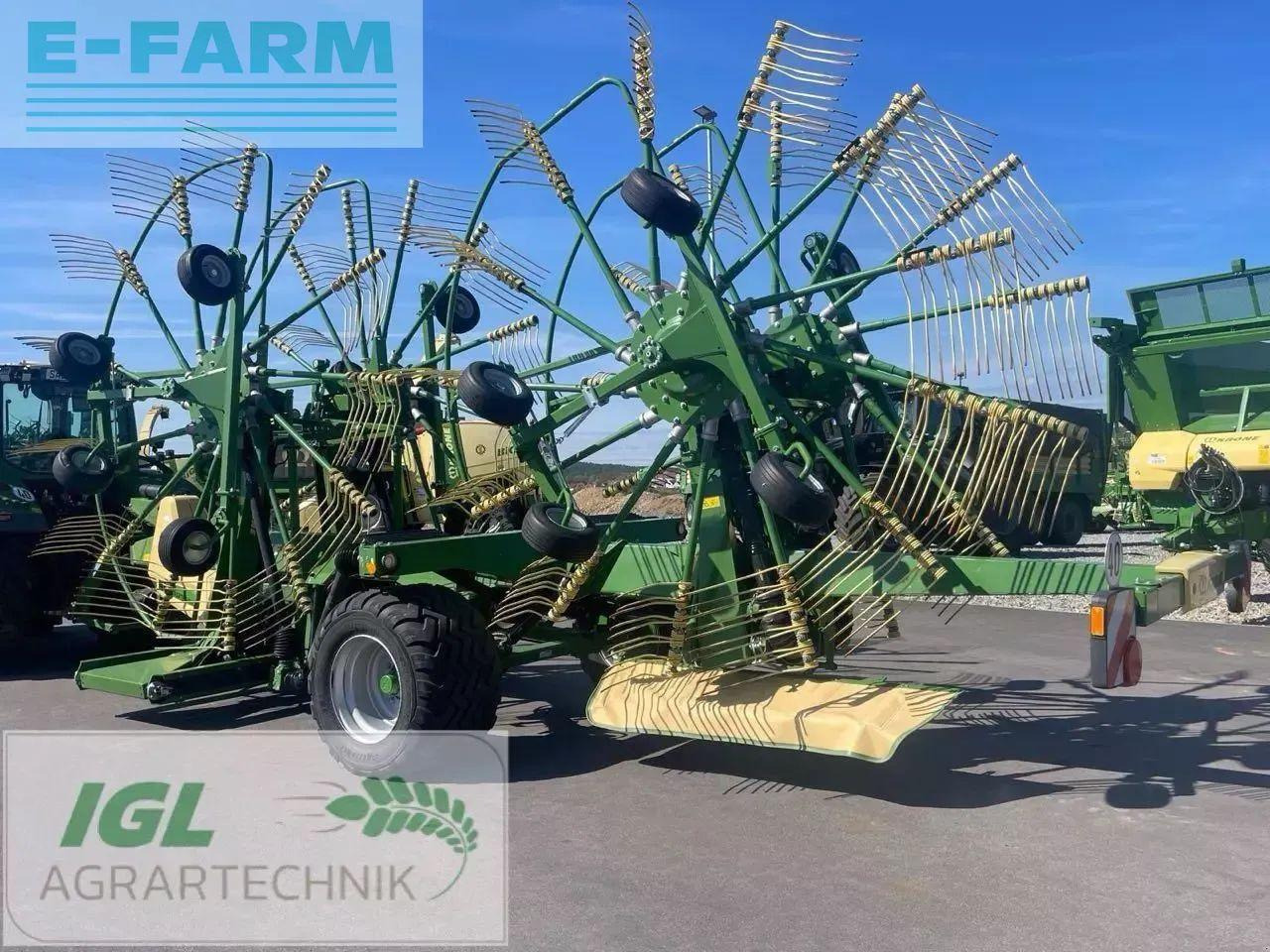 Krone swadro tc 1370 - Høyvender: bilde 2 Krone swadro tc 1370 - Høyvender: bilde 2