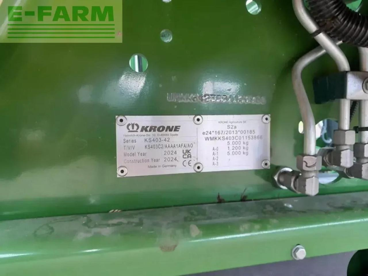Krone swadro tc 1370 - Høyvender: bilde 5 Krone swadro tc 1370 - Høyvender: bilde 5