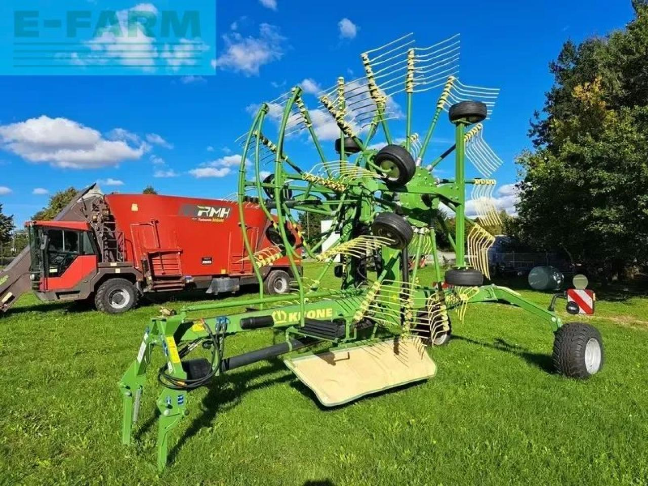 Krone swadro tc 760 - Høyvender: bilde 2 Krone swadro tc 760 - Høyvender: bilde 2
