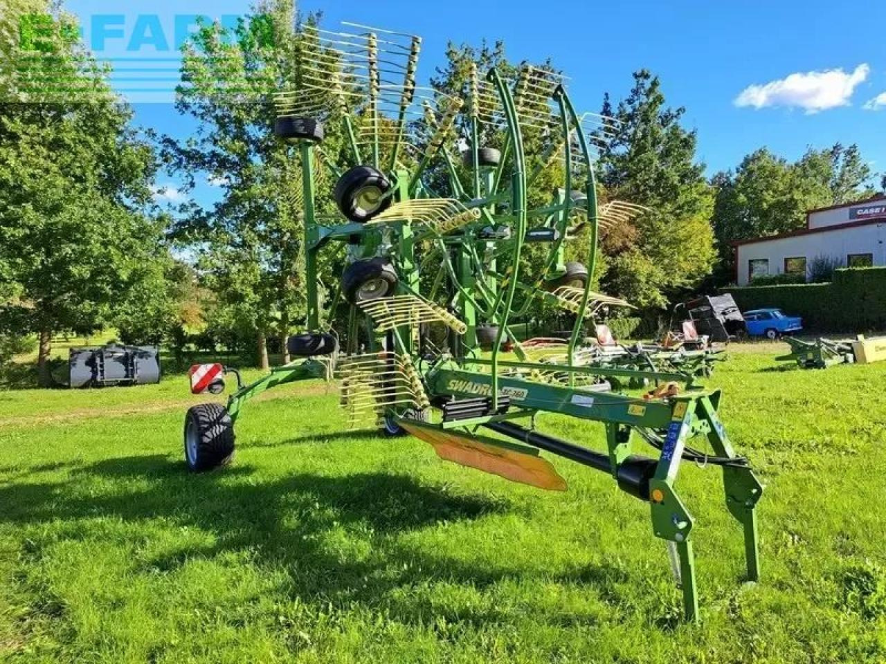 Krone swadro tc 760 - Høyvender: bilde 1 Krone swadro tc 760 - Høyvender: bilde 1