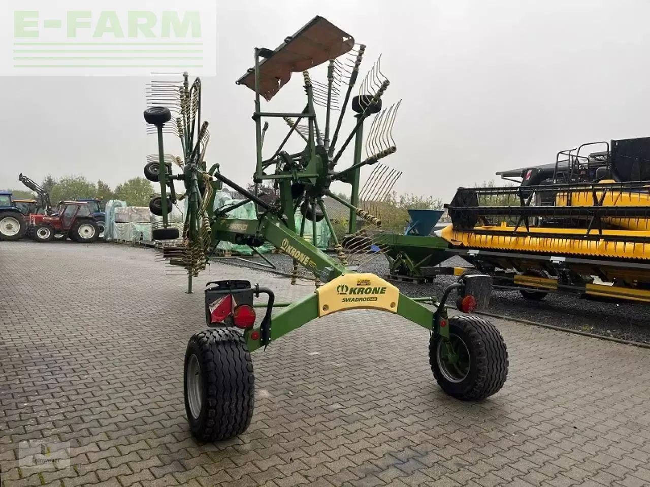 Krone swadro ts 680 - Høyvender: bilde 4 Krone swadro ts 680 - Høyvender: bilde 4