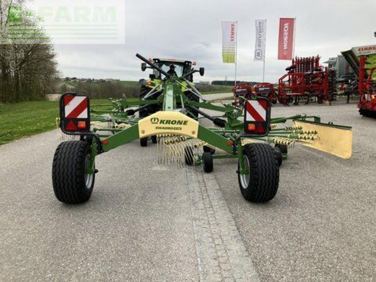 Krone swadro ts 680 - Høyvender: bilde 4 Krone swadro ts 680 - Høyvender: bilde 4