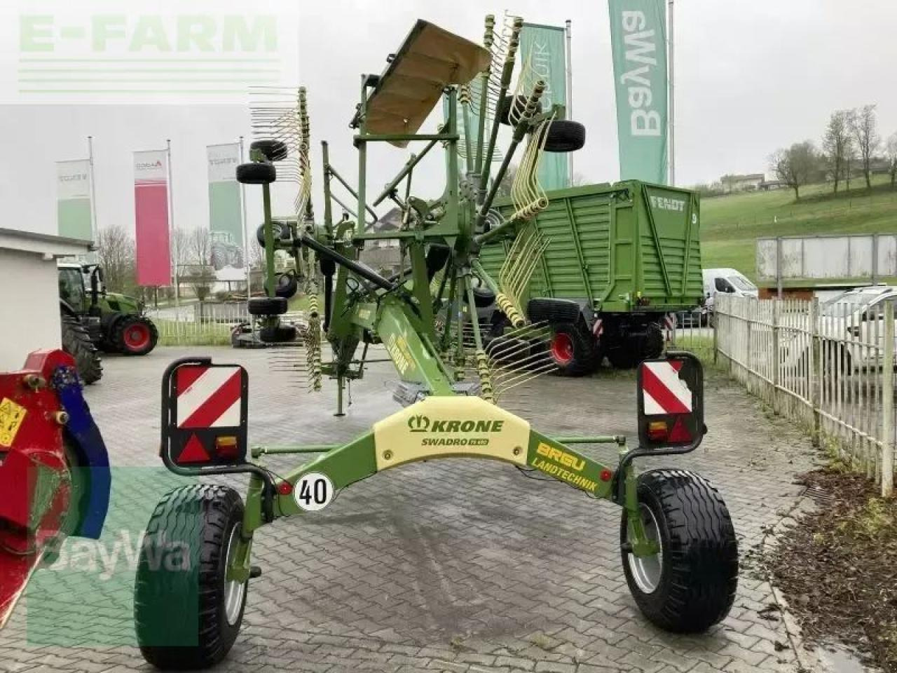 Krone swadro ts 680 - Høyvender: bilde 3 Krone swadro ts 680 - Høyvender: bilde 3