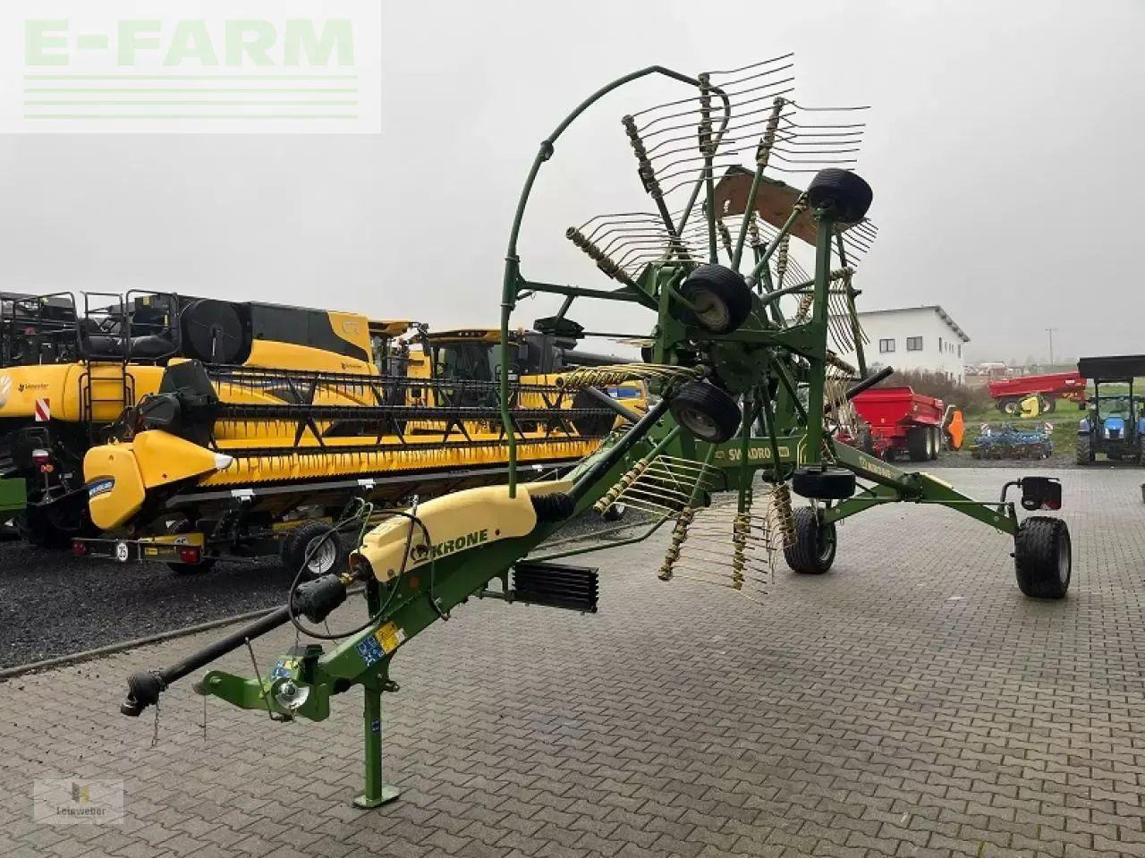 Krone swadro ts 680 - Høyvender: bilde 2 Krone swadro ts 680 - Høyvender: bilde 2
