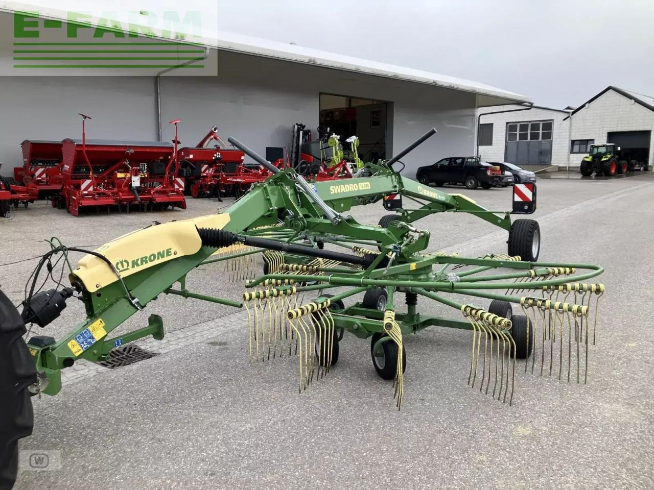 Krone swadro ts 680 - Høyvender: bilde 1 Krone swadro ts 680 - Høyvender: bilde 1