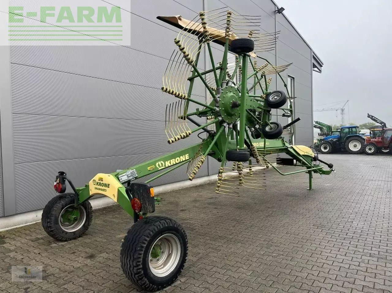 Krone swadro ts 680 - Høyvender: bilde 3 Krone swadro ts 680 - Høyvender: bilde 3