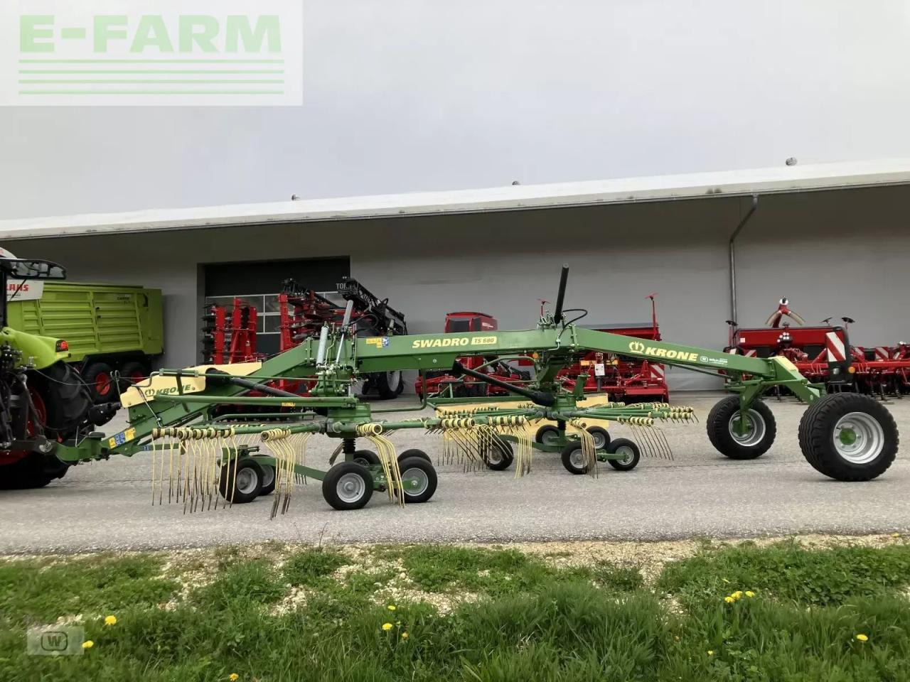 Krone swadro ts 680 - Høyvender: bilde 2 Krone swadro ts 680 - Høyvender: bilde 2