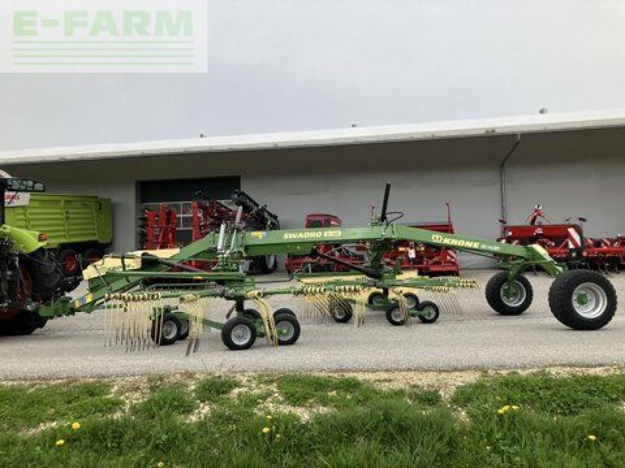 Krone swadro ts 680 - Høyvender: bilde 2 Krone swadro ts 680 - Høyvender: bilde 2