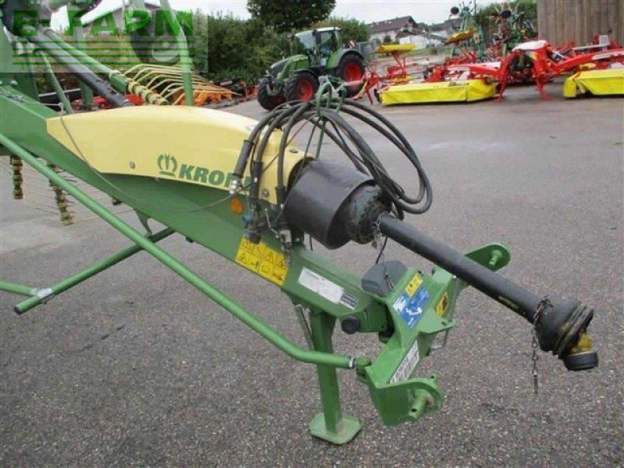Krone swadro ts 680 twin #599 - Høyvender: bilde 5 Krone swadro ts 680 twin #599 - Høyvender: bilde 5