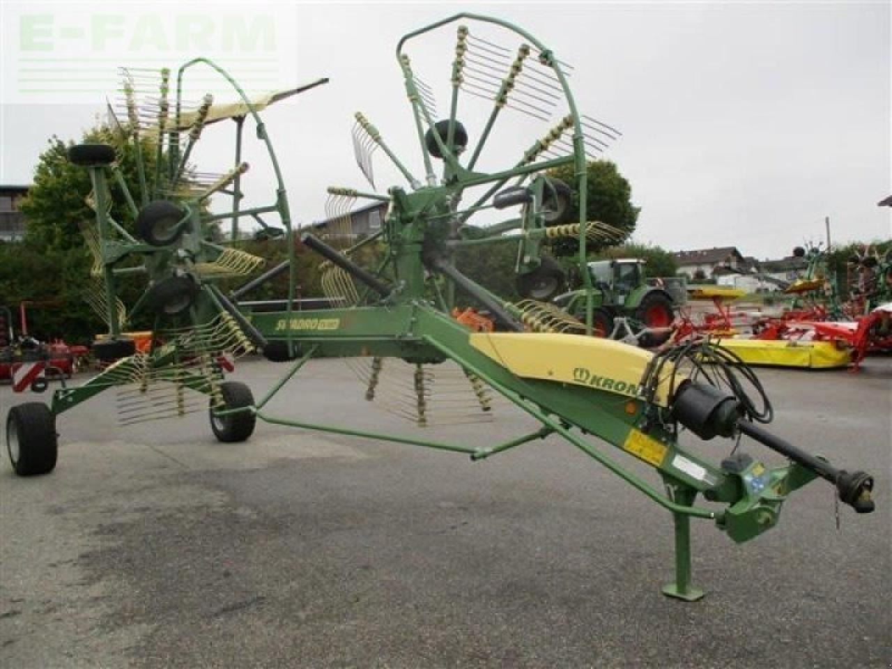Krone swadro ts 680 twin #599 - Høyvender: bilde 3 Krone swadro ts 680 twin #599 - Høyvender: bilde 3