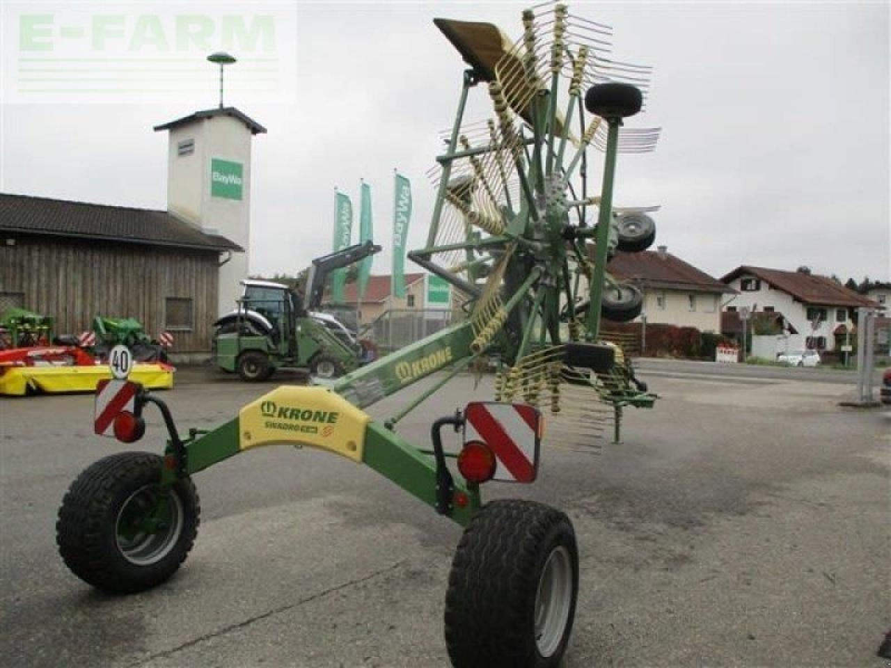 Krone swadro ts 680 twin #599 - Høyvender: bilde 4 Krone swadro ts 680 twin #599 - Høyvender: bilde 4