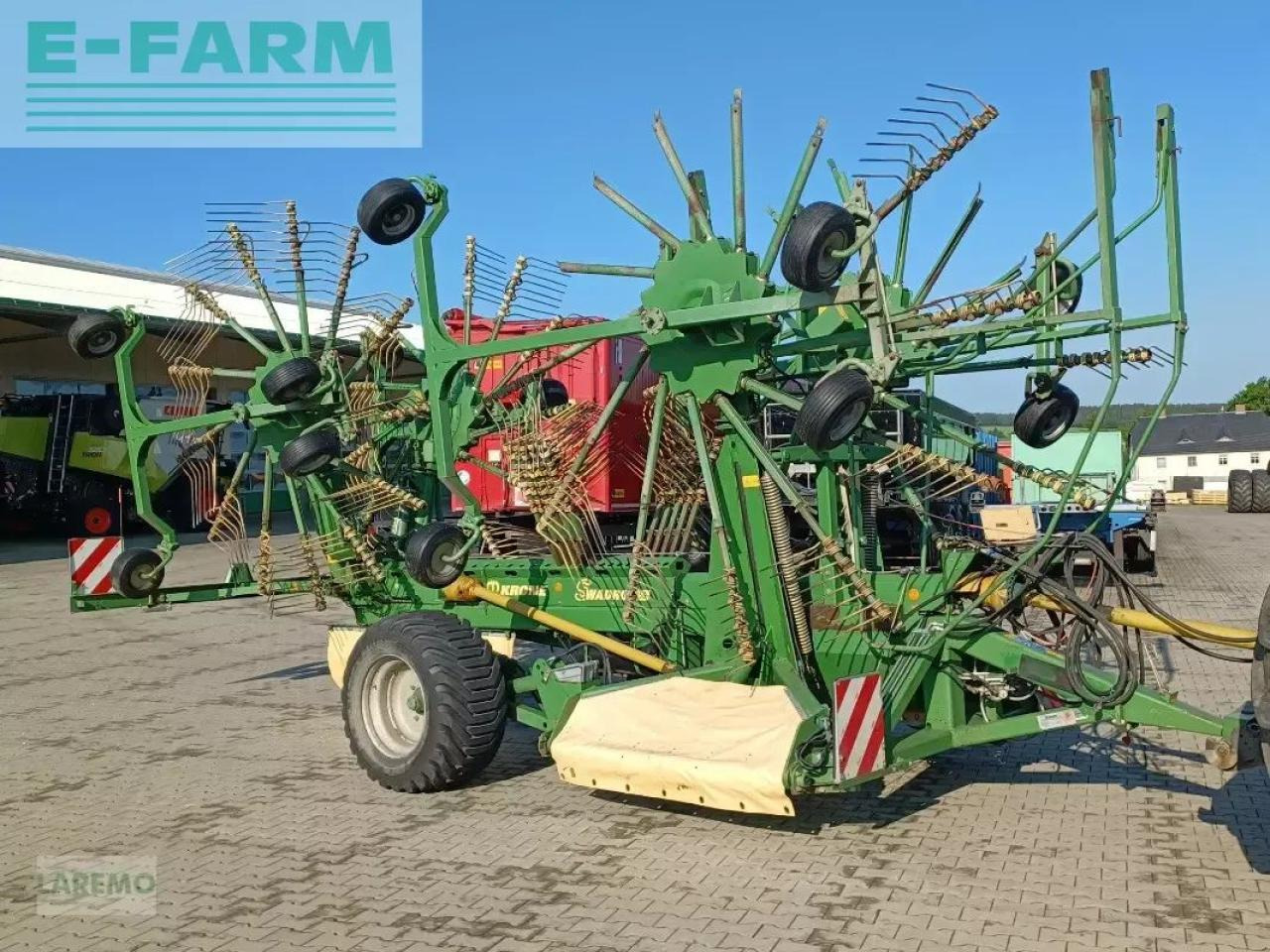 Krone swadro1250 - Høyvender: bilde 2 Krone swadro1250 - Høyvender: bilde 2
