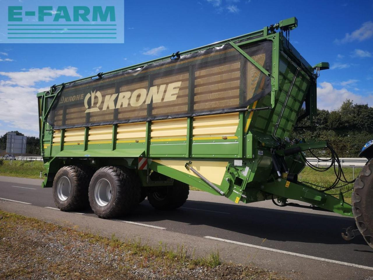 Krone tx 460 - Landbruk tippvogn: bilde 4 Krone tx 460 - Landbruk tippvogn: bilde 4