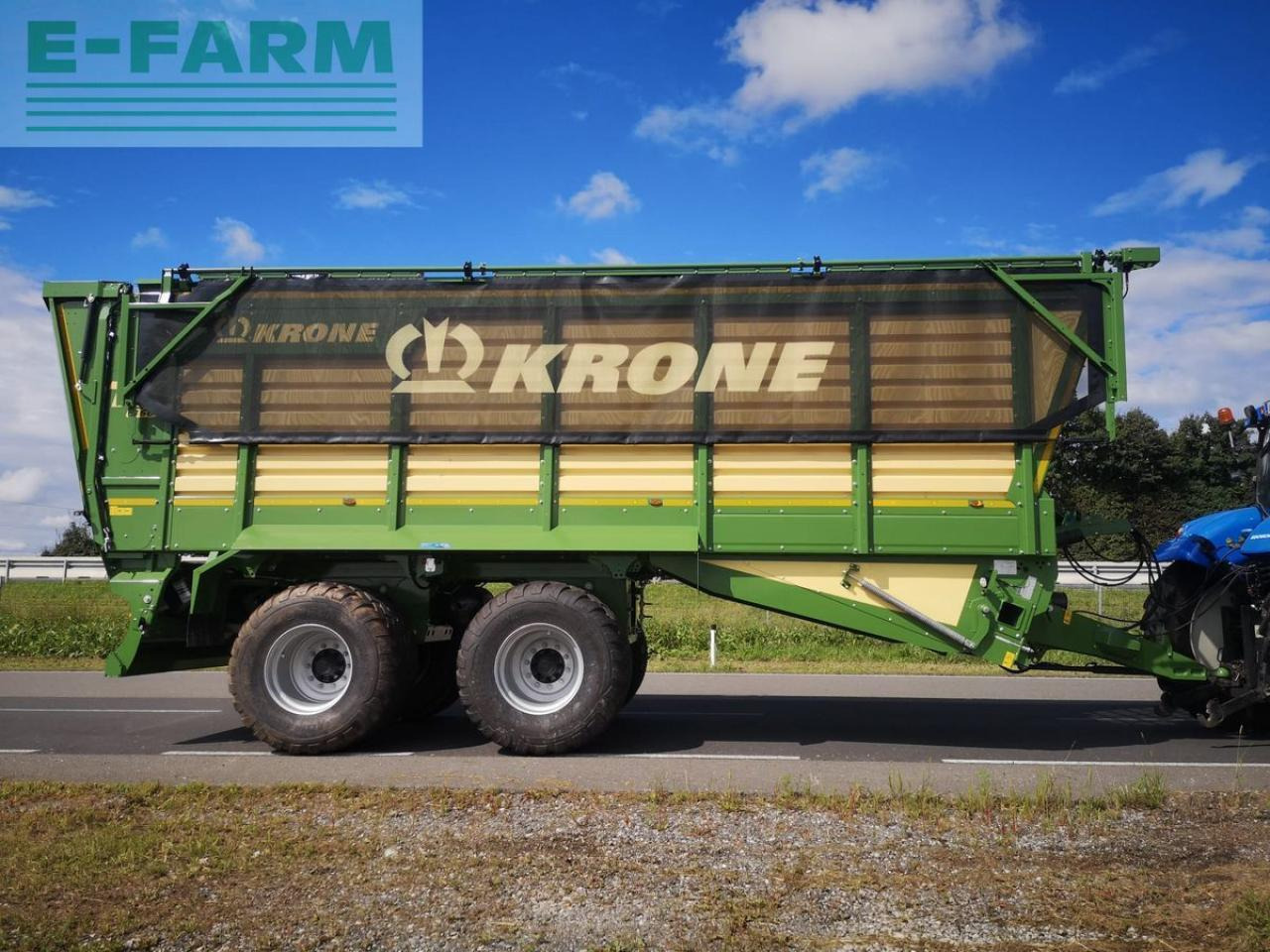 Krone tx 460 - Landbruk tippvogn: bilde 3 Krone tx 460 - Landbruk tippvogn: bilde 3