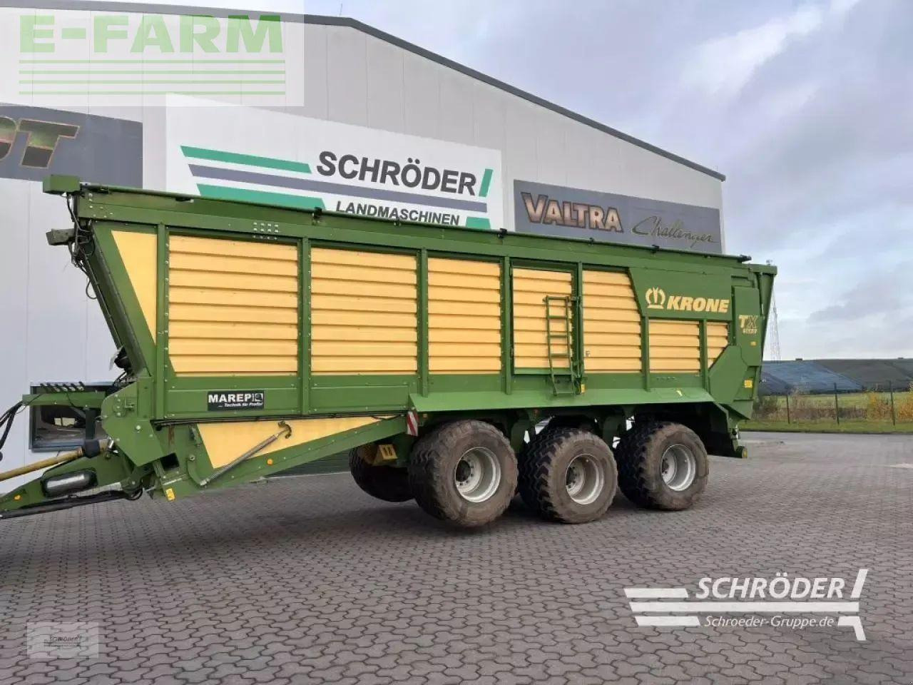 Krone tx 560 d - Landbruk tippvogn: bilde 1 Krone tx 560 d - Landbruk tippvogn: bilde 1