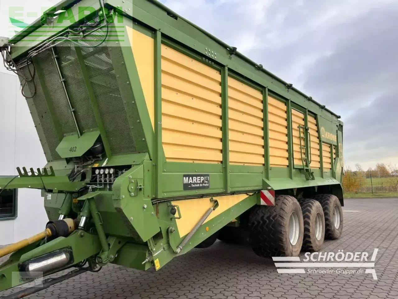 Krone tx 560 d - Landbruk tippvogn: bilde 2 Krone tx 560 d - Landbruk tippvogn: bilde 2