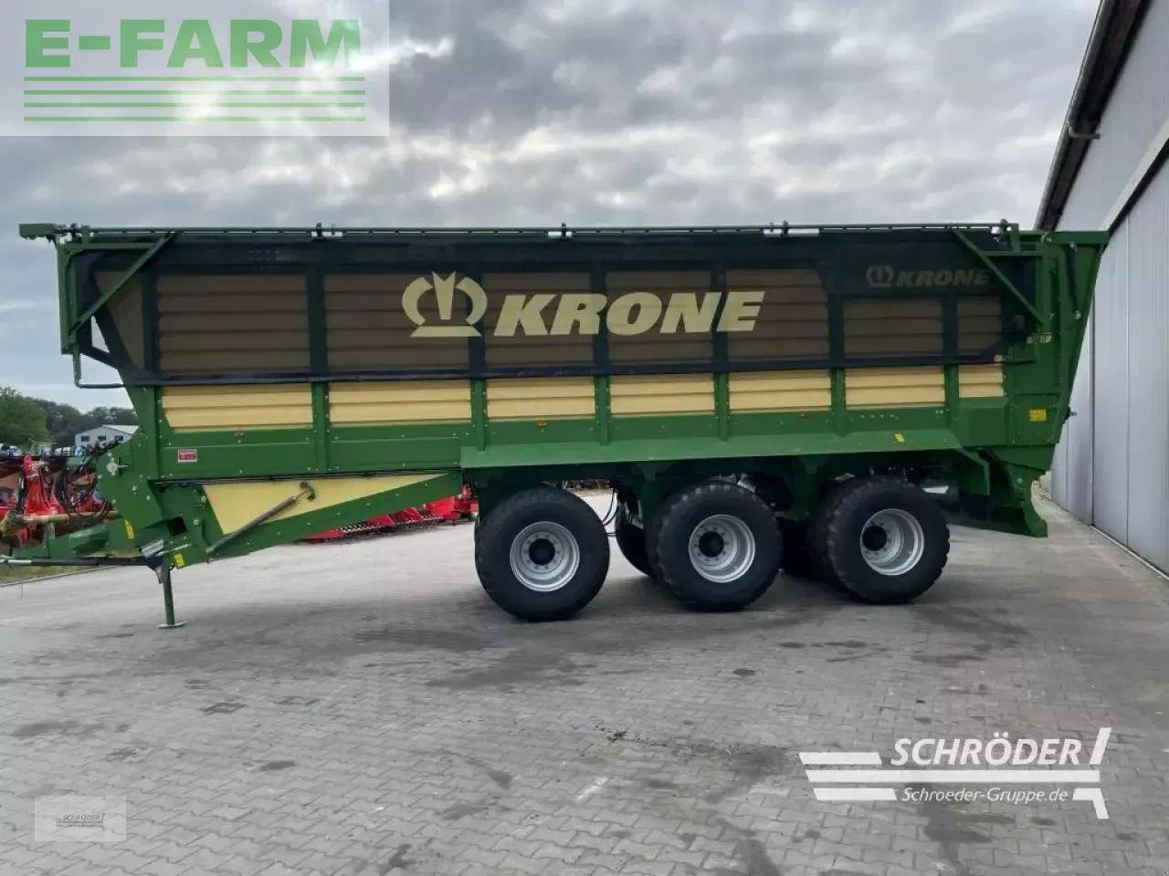 Krone tx 560 | waage + laderaumabdeckung - Landbruk tippvogn: bilde 4 Krone tx 560 | waage + laderaumabdeckung - Landbruk tippvogn: bilde 4