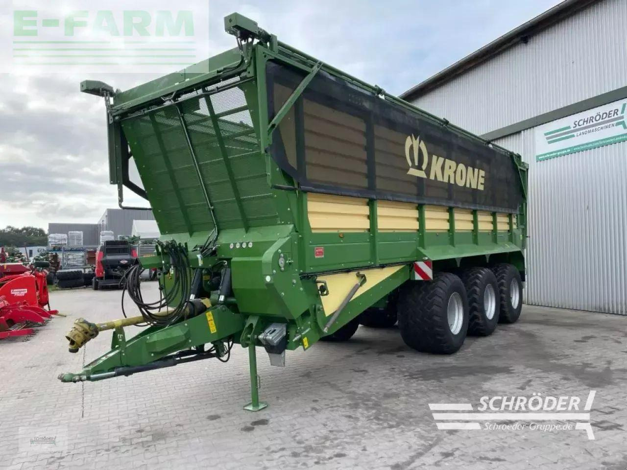 Krone tx 560 | waage + laderaumabdeckung - Landbruk tippvogn: bilde 5 Krone tx 560 | waage + laderaumabdeckung - Landbruk tippvogn: bilde 5
