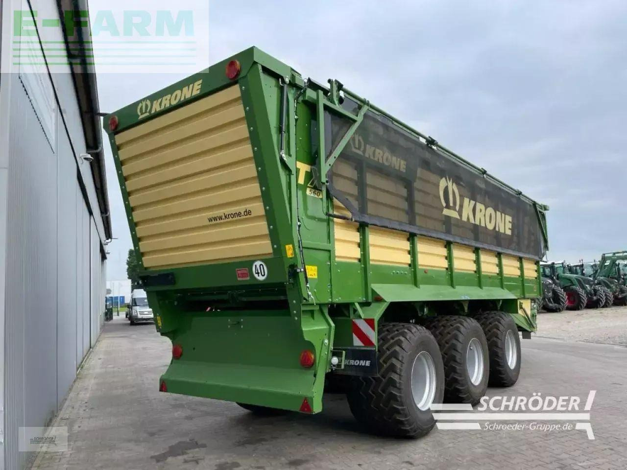 Krone tx 560 | waage + laderaumabdeckung - Landbruk tippvogn: bilde 3 Krone tx 560 | waage + laderaumabdeckung - Landbruk tippvogn: bilde 3