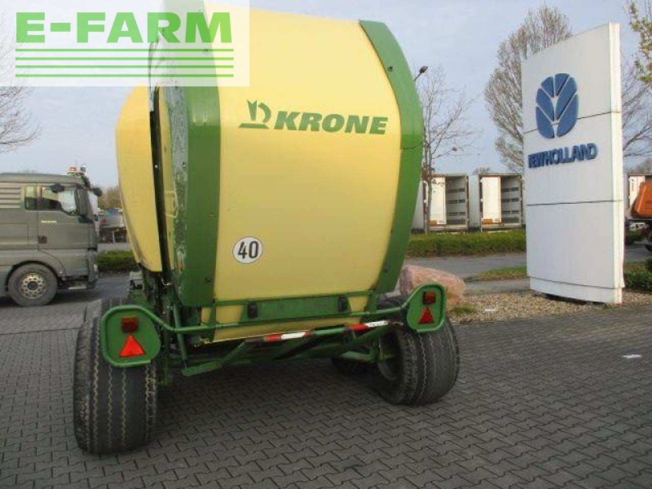 Krone v180 xc - Firkantpresse: bilde 5 Krone v180 xc - Firkantpresse: bilde 5