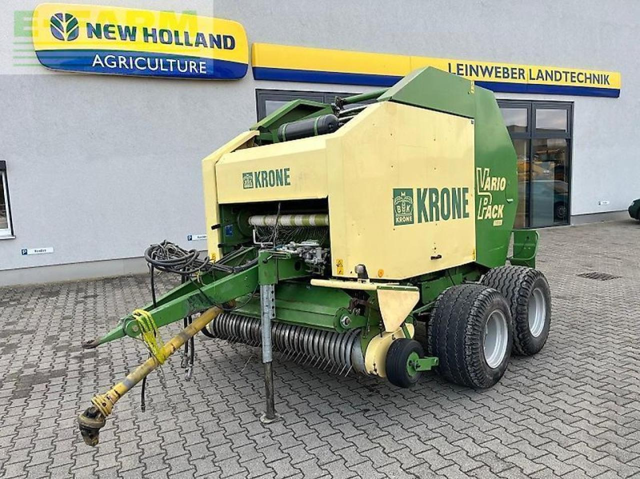 Krone vario pack 1800 - Firkantpresse: bilde 1 Krone vario pack 1800 - Firkantpresse: bilde 1